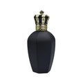 High End Empty Glass Packaging Unique Perfume Bottle Black Spray Glass Perfume Bottles