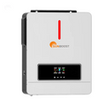 Sunboost 3KW 6KW 24V 48V Pure Sine Wave Grid Hybrid MPPT Solar Inverter 4KW Solar Char Controller with Single Output Type