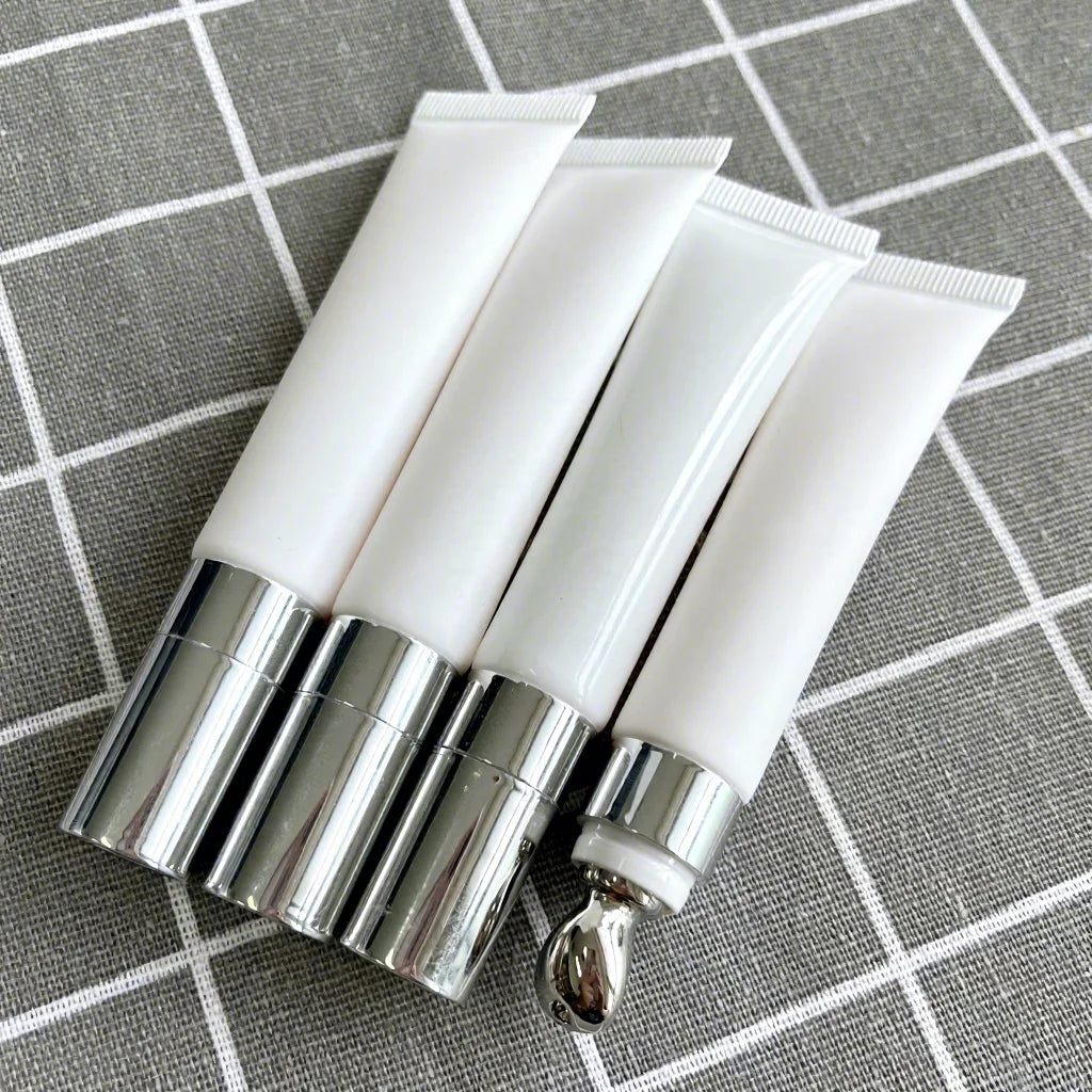 Wholesale Organic Waterproof Liquid Mineral Moisture Hydrating Color Changing Clear to Pink Lip Tint Balm Custom Logo