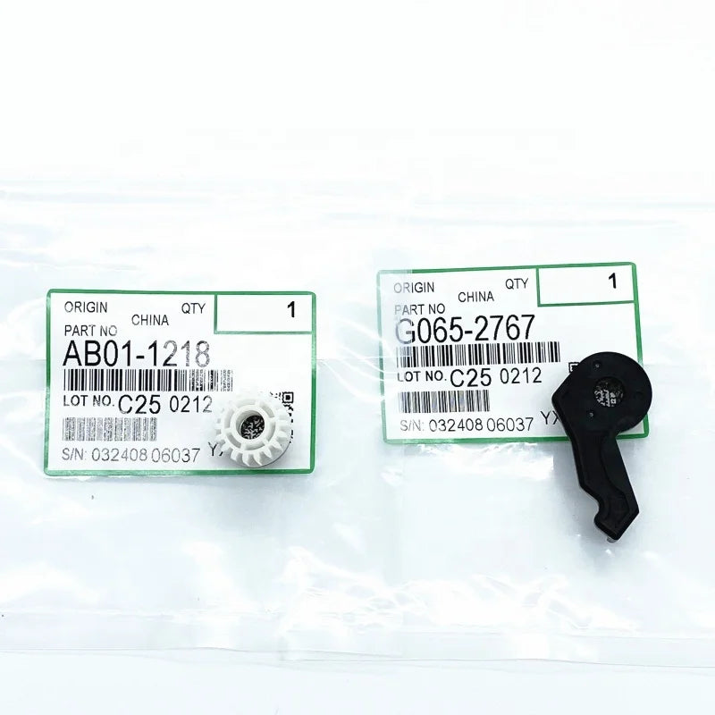 AB01-1218 G065-2767 New Paper Gear and Bushing for Ricoh MP 2352 2852 3352 2553 3053 3553 4001 4000 5001 5000B 4002 Copier Parts