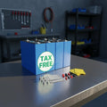 EU Original EVE ENERGY EU Stock MB31 314AH 3.2V Lifepo4 EVE Battery Cells DDP Tax Free Shipping Free