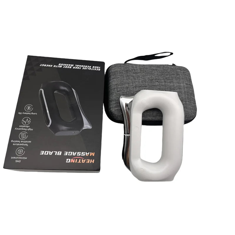 2400mah Micro Current Body Face Lift Device Smart Pain Relief Cellulite Remover Handle Muscle Stimulate Massager