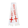 2025 Fans Football Satin Customizable Flag Scarf Vest England Italy Brazil Promotional Ribbon Shawl for Advertising & Election