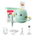 English Layout Automatic Drawing Robot Children's Technology Baby Automatic Painting Learning Machine Smart Toy Gift