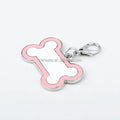 Custom Metal Personalized Pet ID Name Tags Sublimation Metal Bone Dog Tag
