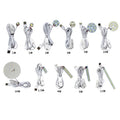 5V USB LED Chips 5730smd 1W 3W 5W 10W Light Beads Board Warm White DIY Light Source Bulb 2M Cable with Switch Button Replacement