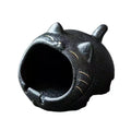 Newly Arrived Classic Cat Shape Ashtray Funny Novelty Ceramic Cigar Ashtray for Indoors & Outdoors Cat Design for Home Office