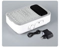 Rechargeable Nail Vacuum Cleaner Cordless 80W Strong Suction Wireless Nail Dust Collector