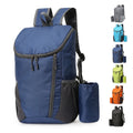 Outdoor Sport Travel Fashion Lightweight Waterproof Polyester Zipper Packable Ultralight Foldable Backpack