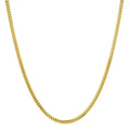 Women Man Wear Jewelry DIY Making Ear Nose Chain Hot Solid 14K Gold Jewellery Au585 Necklace Bracelet Semi-finished Cuban Chain
