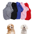 Wholesale Multicolor Simply Soft Blank Dog Hoodie Ropa Para Perros Dog Sweater Pet Clothes