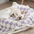 Custom Size and Color Print Pet Blanket Warm Removable and Washable for Dogs and Cats