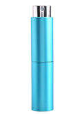 5ml/8ml/10ml/15ml/20ml/25ml/30ml Twist Aluminum Perfume Atomiser