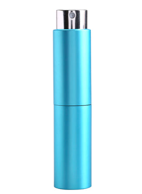 5ml/8ml/10ml/15ml/20ml/25ml/30ml Twist Aluminum Perfume Atomiser