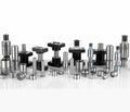 Factory Wholesale Moulds Guide Plastic Ball Guide Bushing Die Stripper Guide Pillar Pin Post for Stamping Dies