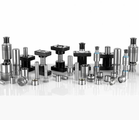 Factory Wholesale Moulds Guide Plastic Ball Guide Bushing Die Stripper Guide Pillar Pin Post for Stamping Dies
