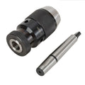 Self-tightening Keyless Lathe Drill Chuck 1-16mm with MT2-B16 Arbor