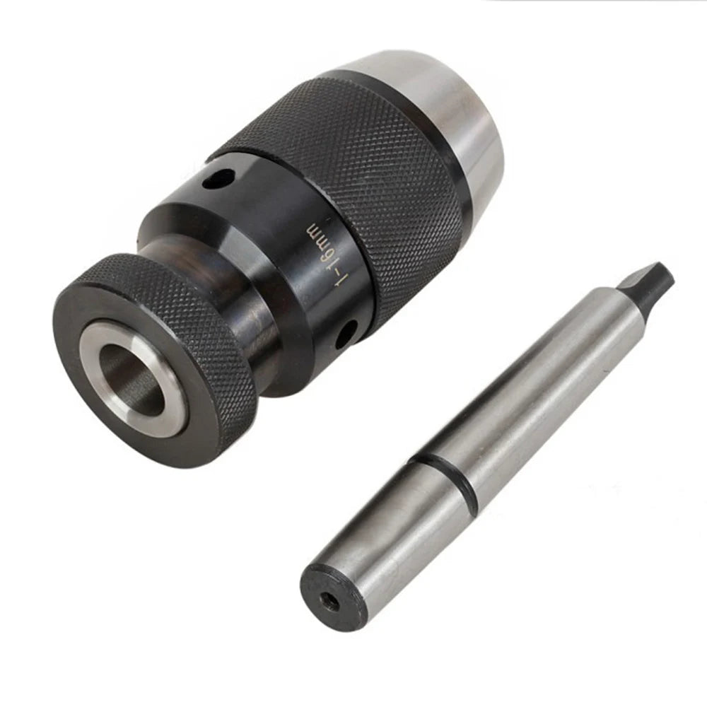 Self-tightening Keyless Lathe Drill Chuck 1-16mm with MT2-B16 Arbor