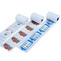 80x60 Receipt Rolls 70 Gsm 80 Gsm Thermal Paper Roll 57mm X 40mm