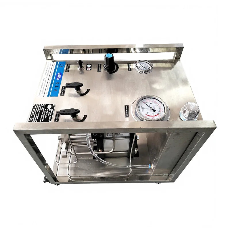 High Efficiency 10000 psi Pneumatic Driven Hydraulic Test Piston Pump for Automotive Industry Application