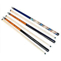 High Quality Wholesale Price  3-pc Billiard Jump Break Cue With 13mm Tip for Sale