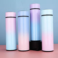 Watersy 2022 Hot Selling 500ml Vacuum Thermos Flasks Water Bottles Led Screen Panel Touch Thermos with Temperature Display