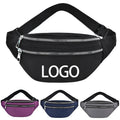 Ultra Light Personalized Women Waist Bags Custom Print Oem Design Fashion Belt Fanny Pack for Men Hip Bag