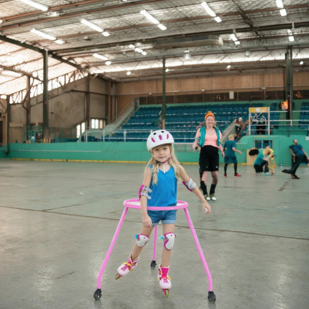 Skate Trainer Roller Skater Aids to Learn Skating Independently Skating Protective Gear