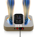 Tera P90 Electric Heating Stainless Steel Foot Massager Terahertz Quantum Energy Cycle Therapy