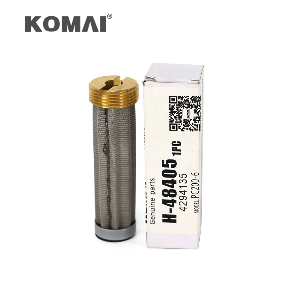 Gear Pump pilot Filter Use for komatsu PC200-6 Hydraulic Return Filter 704-28-02751