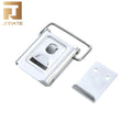 Hasp Latch Lock Stainless Steel Hardware Cabinet Case Spring Loaded Latch Catch Toggle Hasp for All Kinds of Boxes