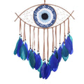 DIY Dream Catcher Handmade Making Holmgren Dream Catchers - Evil Eye Dream Catcher Indian Salt Lamp Dia 20 Cm Nautical Guansen