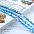 DIY 2022 Factory Wholesale Natural Polished Blue Turquoise Garnet for Jewelry Design Five-point Star Shape Beads