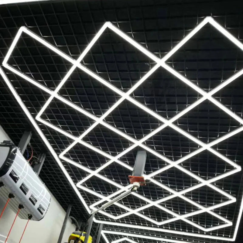 Customized Factory Supply Led Tube Light for Garage and Car Wash Lighting With the Abs Connector