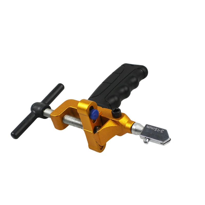 2 in 1 Portable Handheld Multifunctional Manual Glass Cutter Ceramic Tile Opener Divider Cutting Home Hand Tools