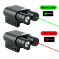SYQT 2-in-1 Laser Sight and Flashlight Combo Underhung Scope Zeroing Tools Night Hunting Accessories