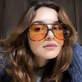 Fashion Classical Women Vintage Style UV400 Eyewear Custom logo Designer Inspired Sunglasses Low Price