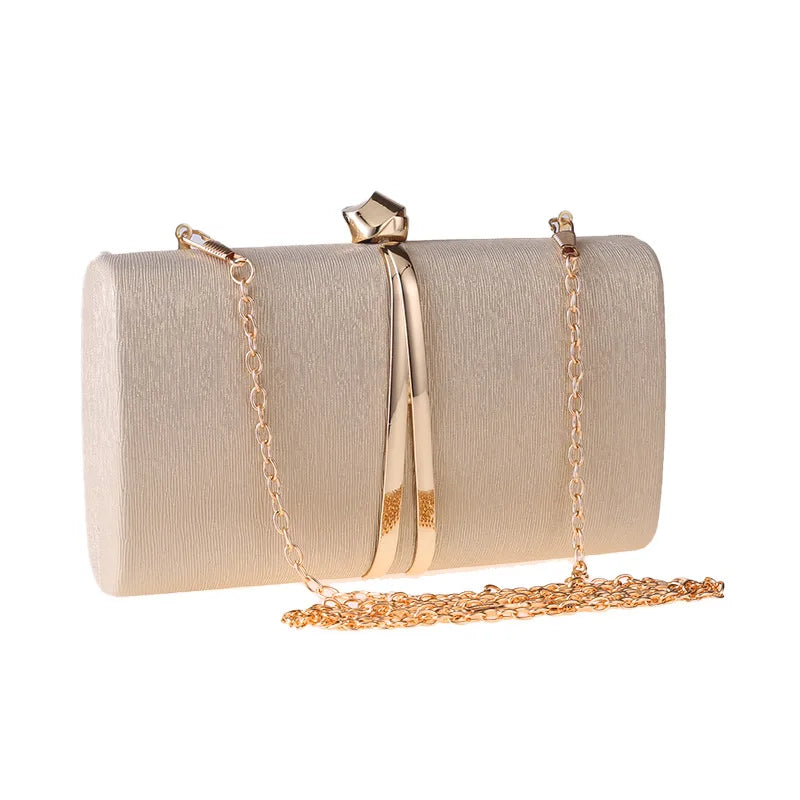 New Classic Women Cosmetic Clutch Purse Small Crossbody Shoulder Evening Party Evening Bags