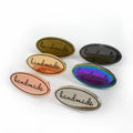 Deepeel RM065 20X40mm Bags Hardware Accessories Handmade Luggage Bag Logo Decorative Label Tags
