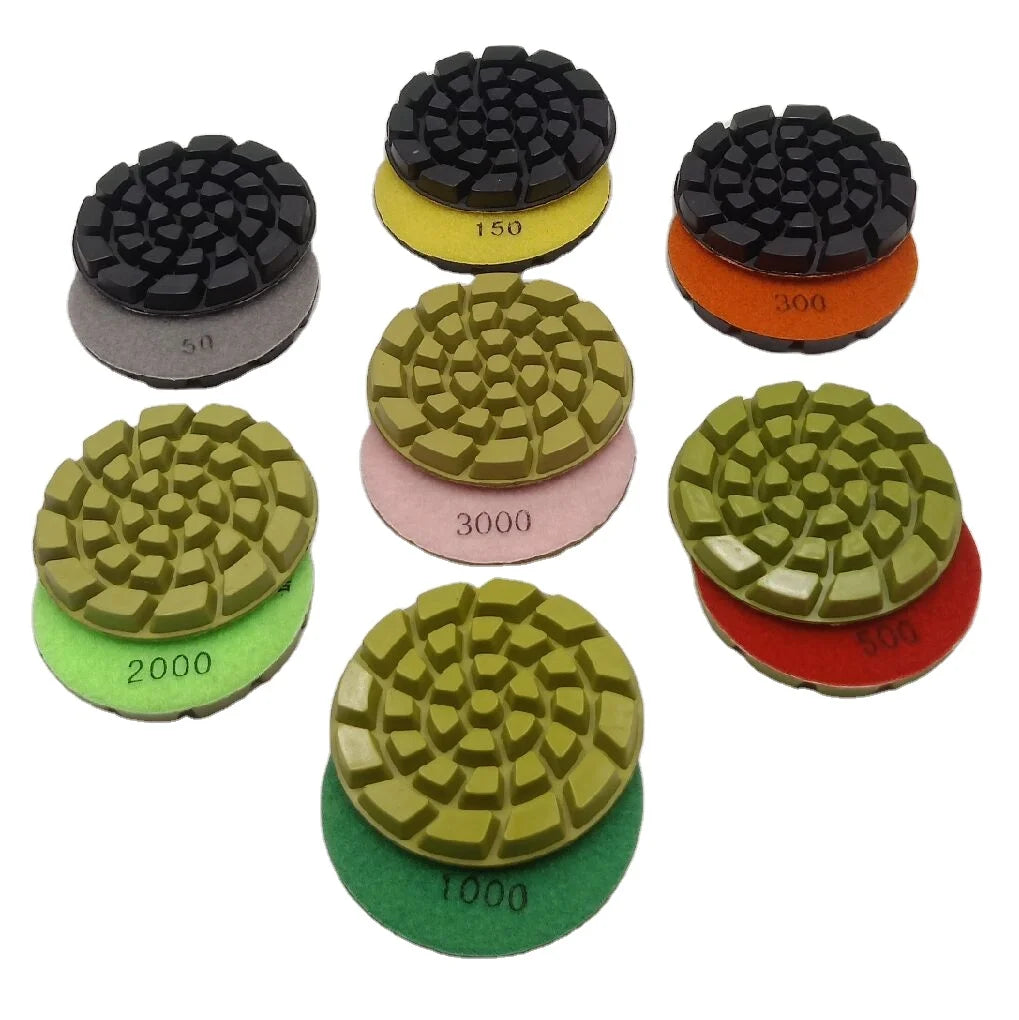 Concrete Floor Polishing Pads Wet or Dry Use