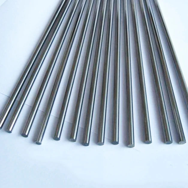 DLCC Strict Quality Control Solid Polished Tungsten Cemented Carbide Rod