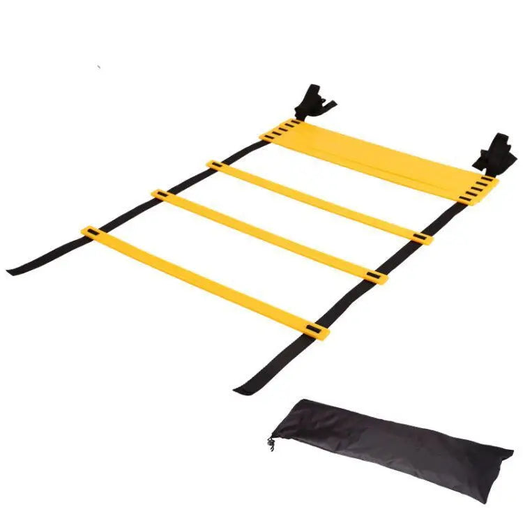 Customized Color Sports Fitness Soccer Football Boxing Speed Ladders Agility Ladder with Carry Bag