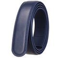 LY35-3196 Men's Personality 3.5CM Wide Blue Belt