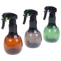 Wholesale 400ml Plastic Ball Shape Amber Gray Green Pump Sprayer