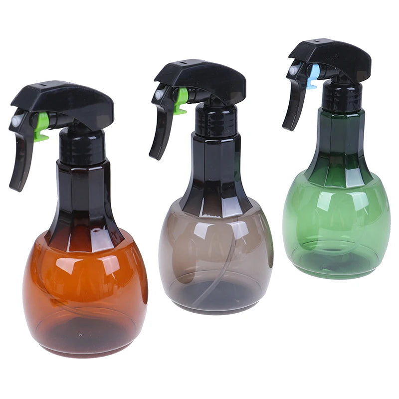 Wholesale 400ml Plastic Ball Shape Amber Gray Green Pump Sprayer