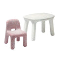 VSUCH Confetti Party Nordic Classic Modern Kids Chair Pe Plastic New Arrival for Living Room Kindergarten Garden Outdoor Use