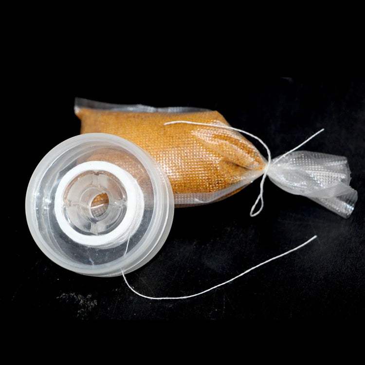 Selco 20m PC Carp Fishing PVA String for Carp Bait & Hook Bait PVA Line PVA Thread Bait Rig Accessory
