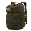 New Arrival Outdoor Hiking Trekking Training Rucksack 900D Oxford Waterproof Mochila  Tactical Backpack 45L
