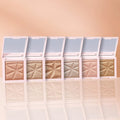 Custom Face Makeup Private Label Contouring Glitter High Pigment Pressed Powder Bronzer & Highlighters