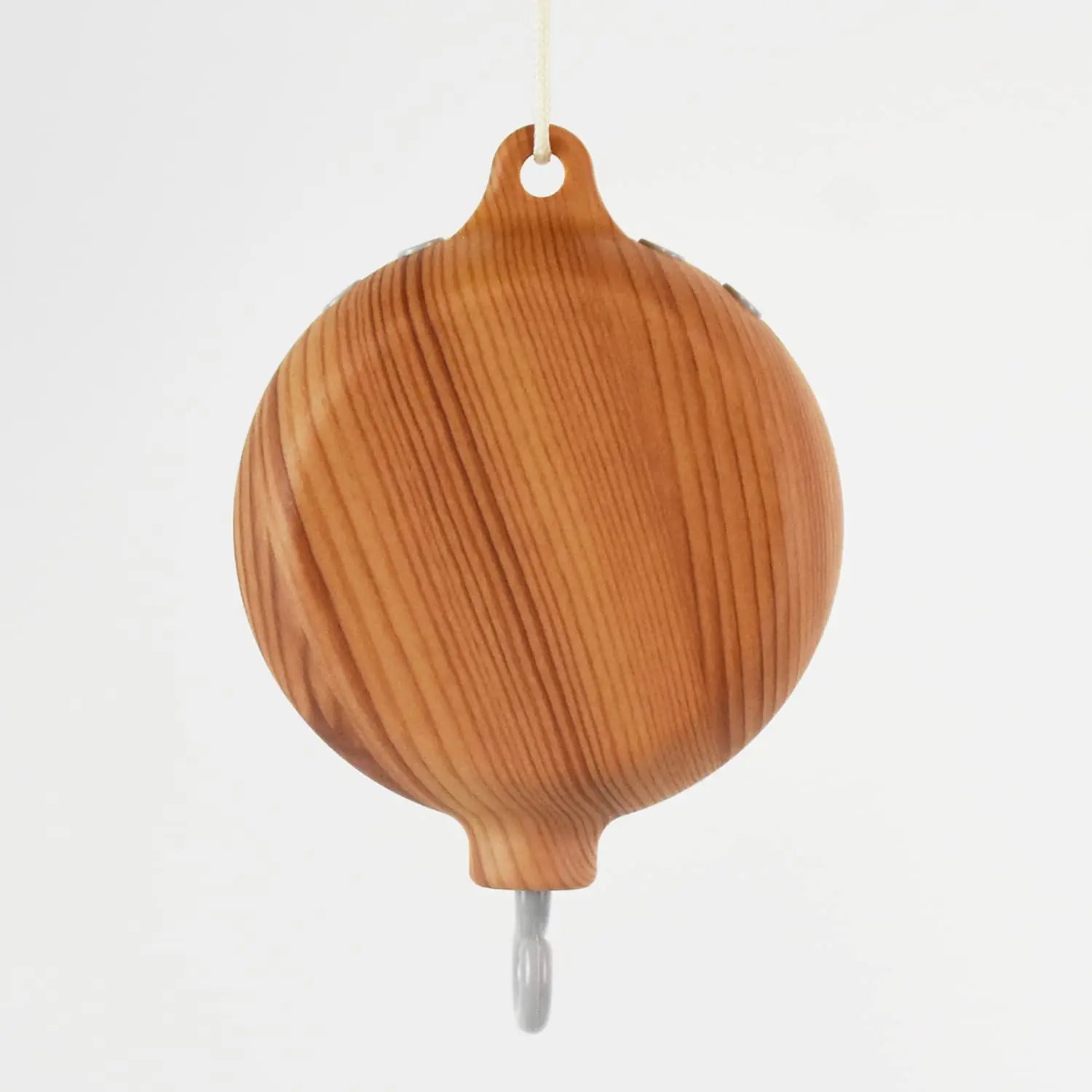 Portable Sound Machine Rotary Charge Wood Baby Mobile Music Box Spinner and Crib Mobile Motor for Beds